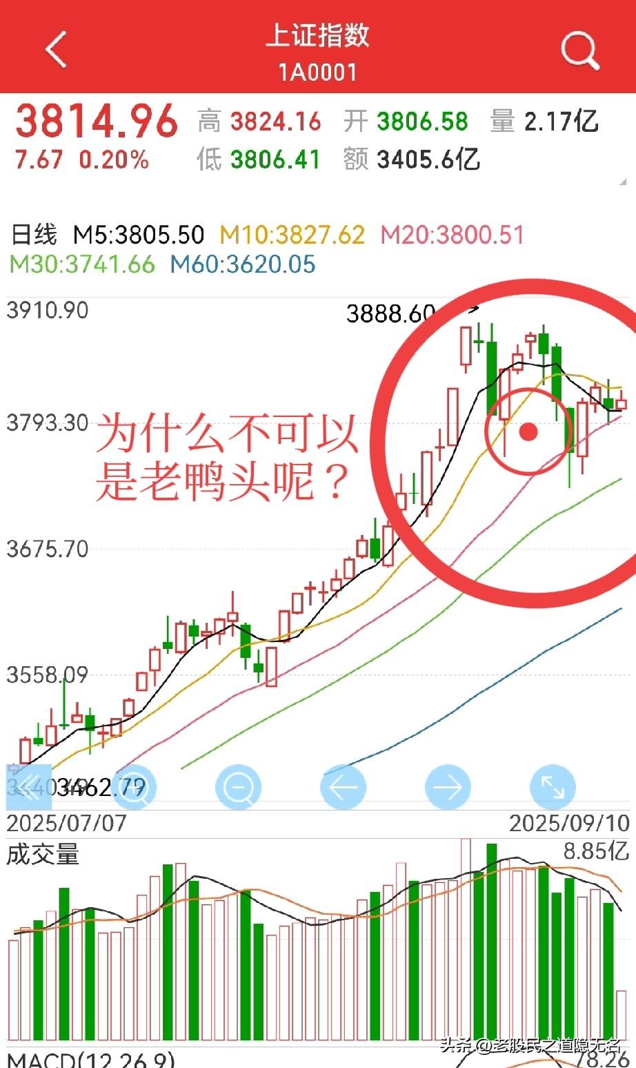 今天收阳没问题，最迟明天开始，开始新高征程！周三最少一根小阳线…创业板还是