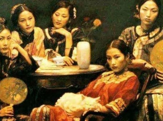 1927年，69岁的康有为在病痛的折磨下奄奄一息，临终前，他将年仅22岁、娇艳欲