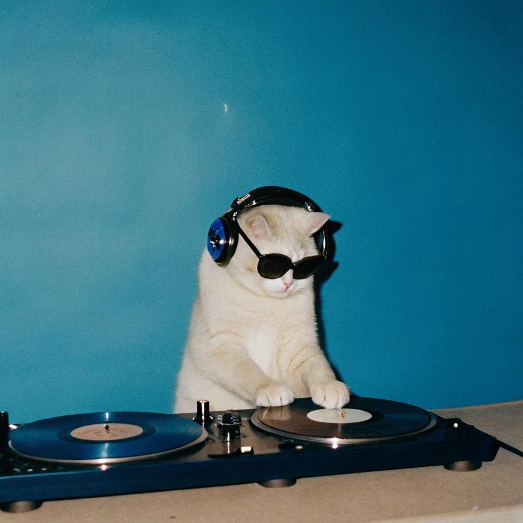 猫猫乐队🎸猫meme​​​
