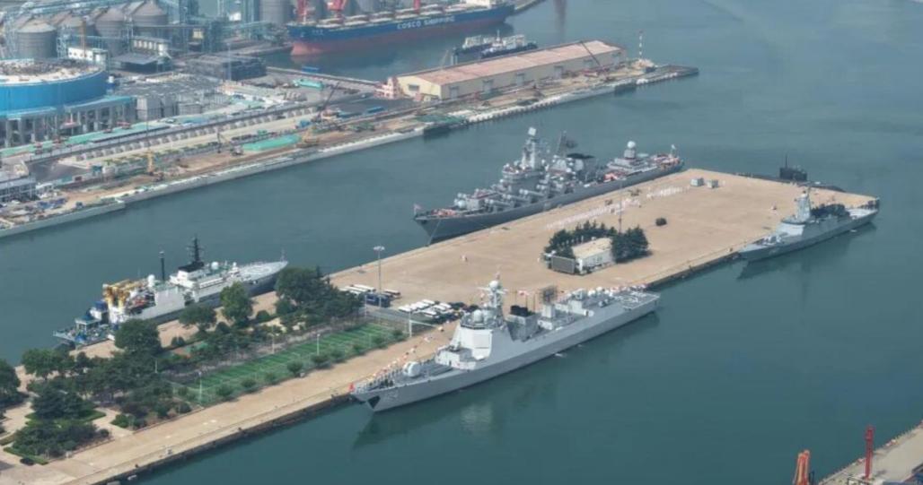中俄“海上联合-2026”军演筹备工作落地，俄太平洋舰队舰艇编队全部抵达青岛