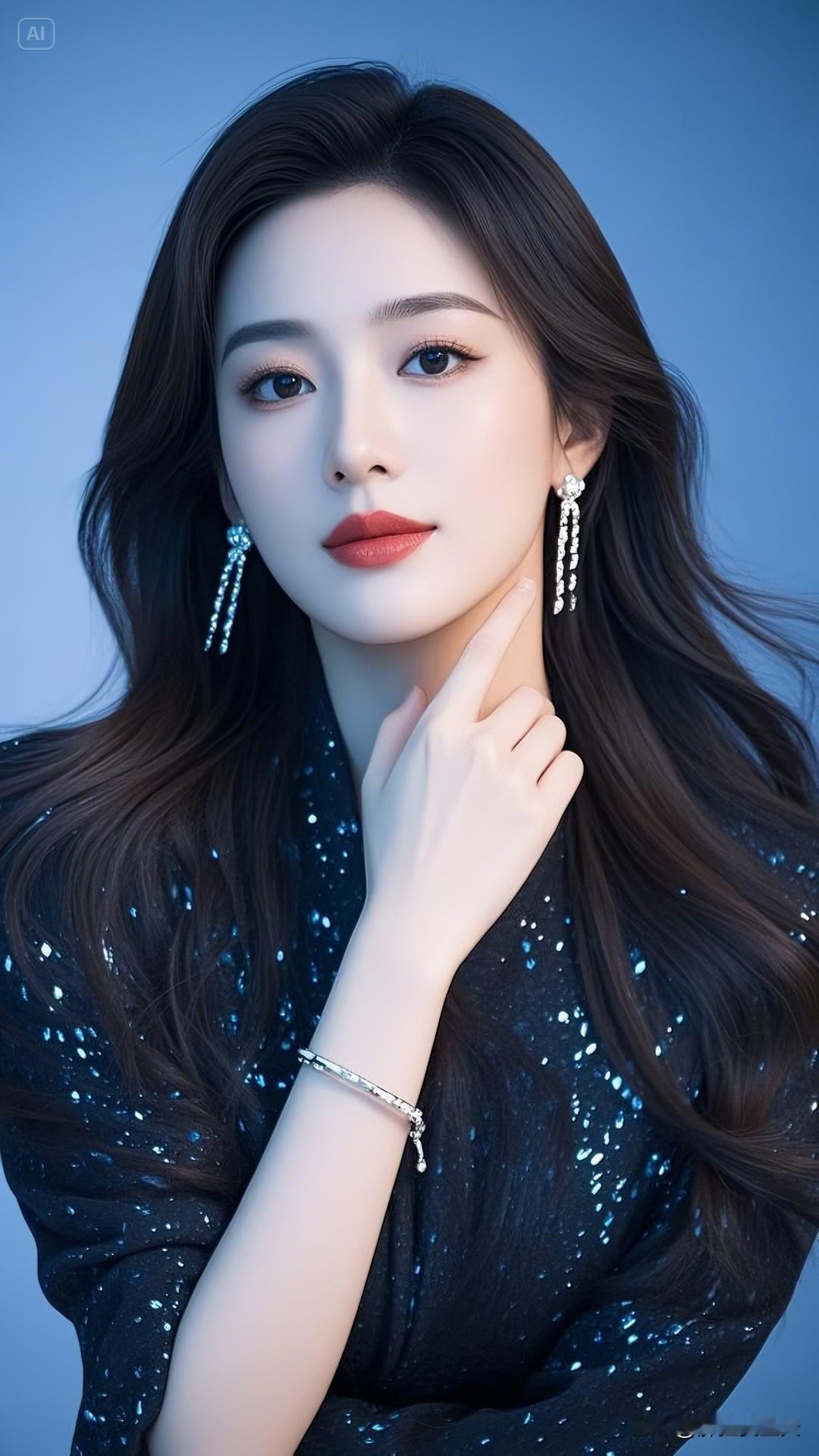 睡前旧事归于尽，醒来依旧迎花开。美女人像群高清美女