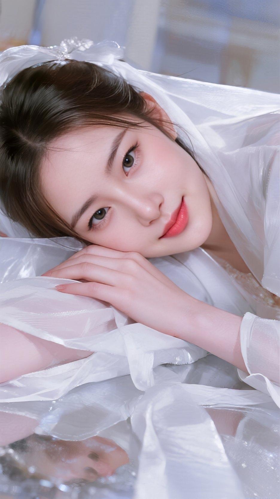 梦幻婚纱照，温柔甜美的新娘👰🏻‍♀️