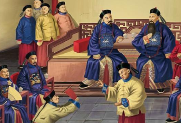 1859年，左宗棠连夜逃亡，赶往巡抚胡林翼营中避难。然而，胡林翼却对他说：“皇上