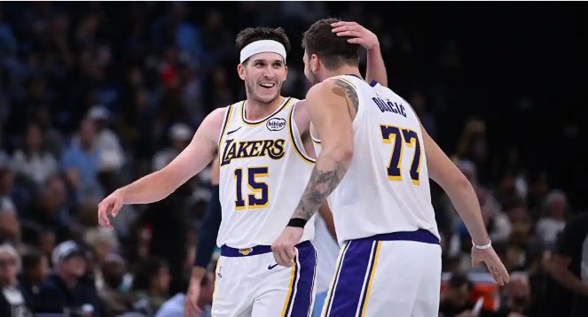 湖人算不算重新进入争冠球队行列现在东契奇+里弗斯，联盟算是前五的双人组，詹姆斯