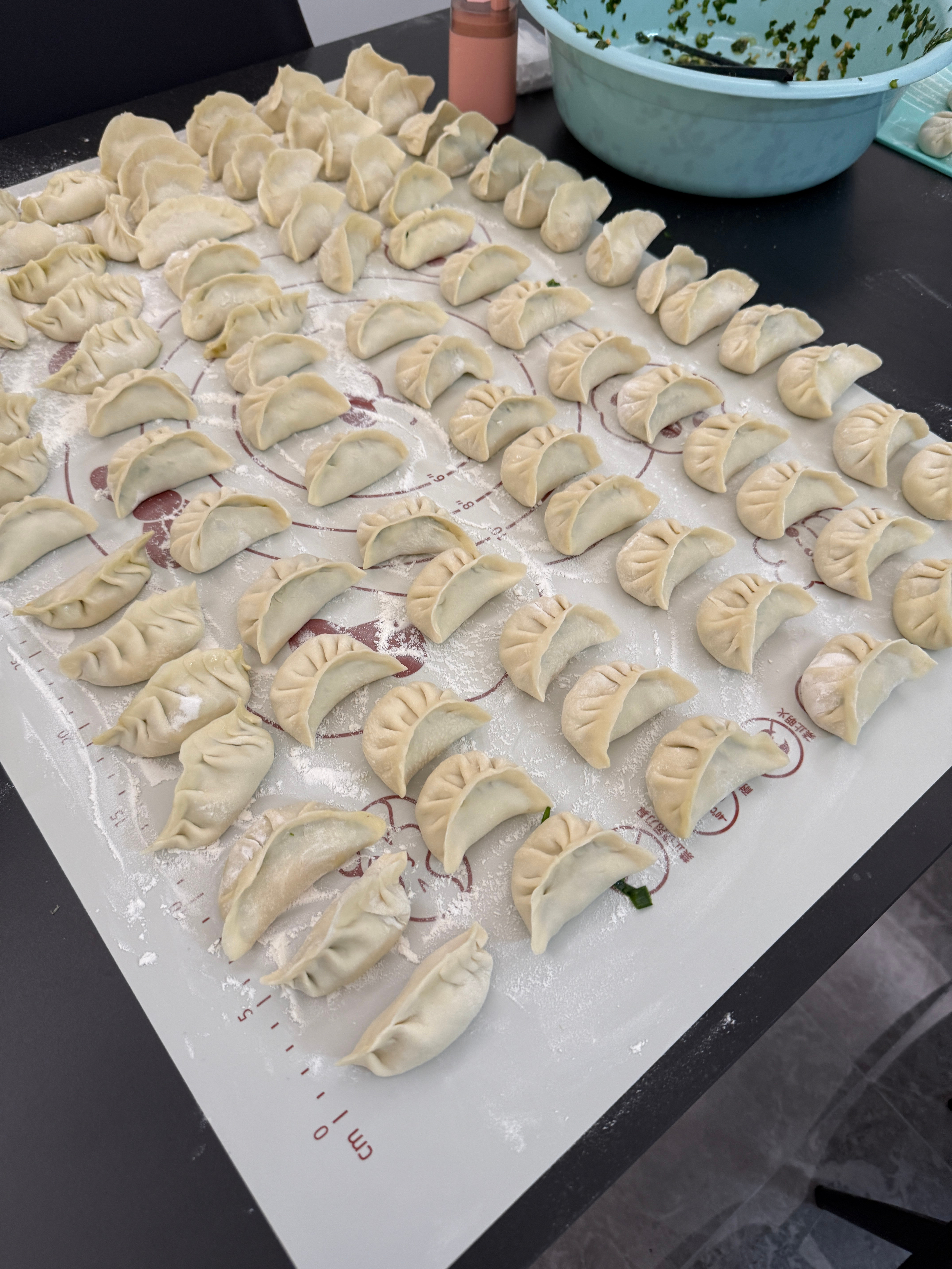 我这个饺子包的还不错吧～[滑稽笑]​​​