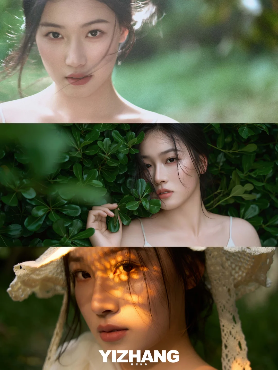 森林氧气感肖像｜把温柔藏进绿意里🌿