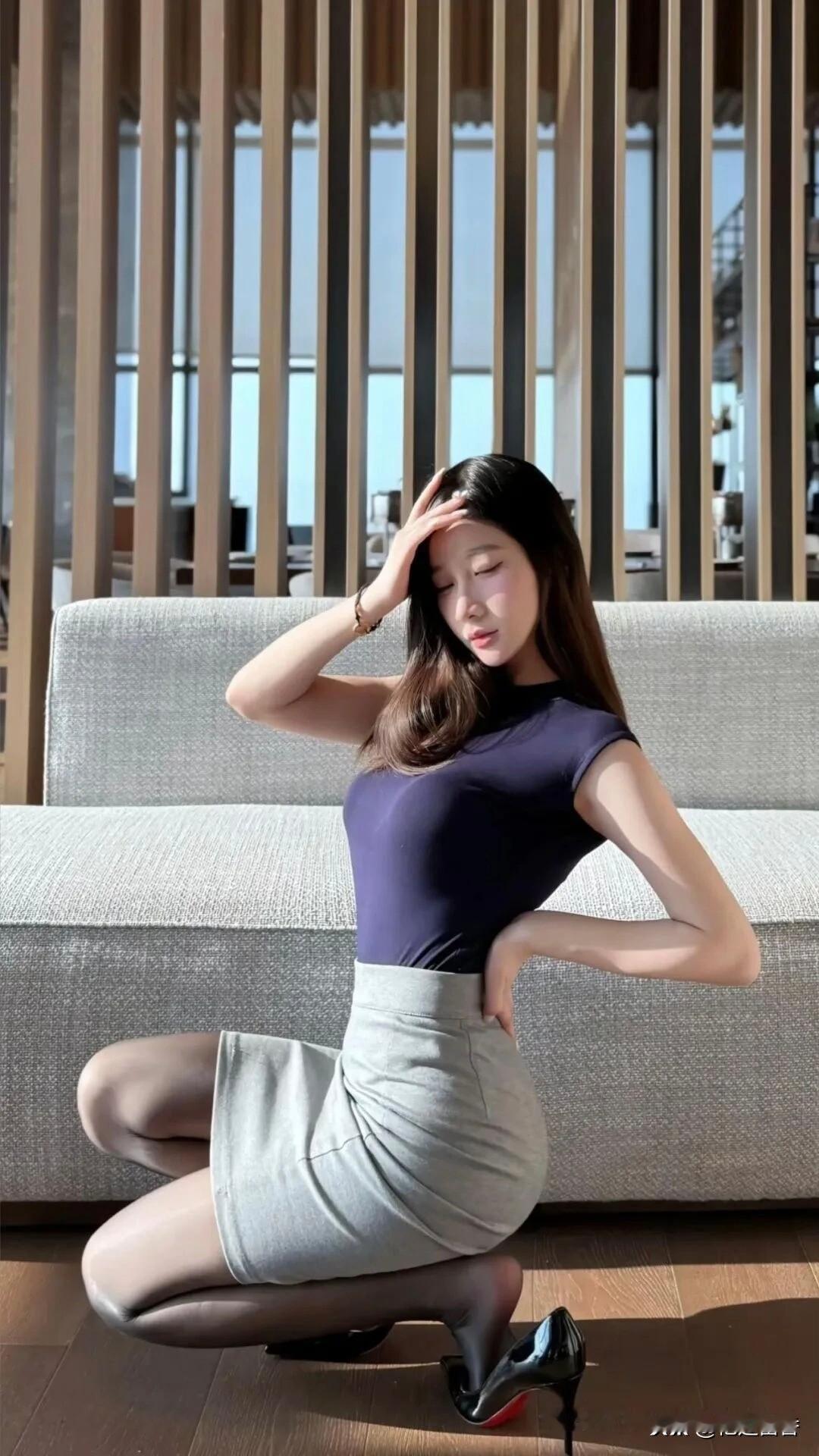 优雅气质，时尚穿搭，都市女性风范