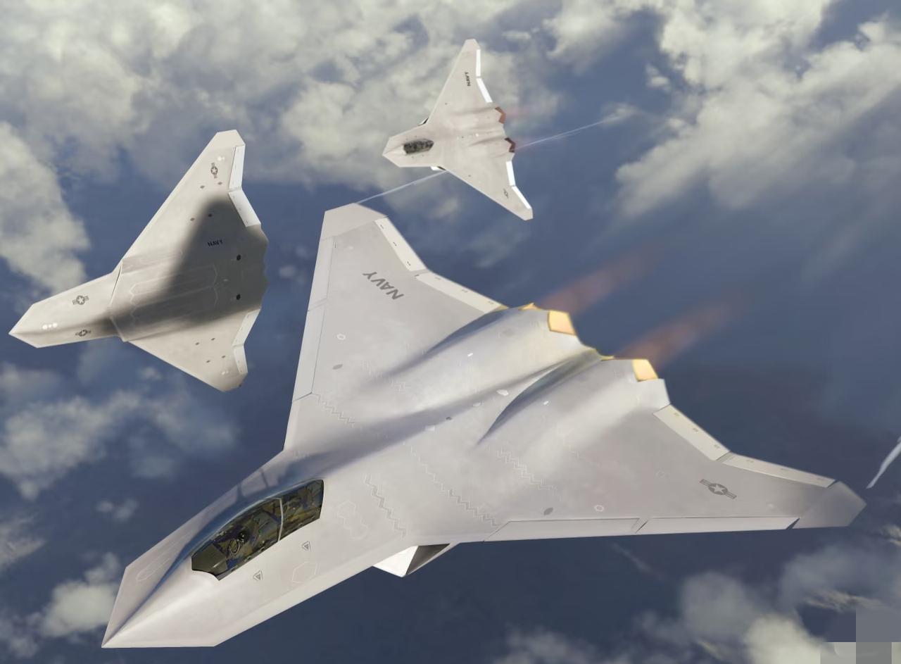 美帝六代机又出PPT了，要不要我们帮他实现呢？