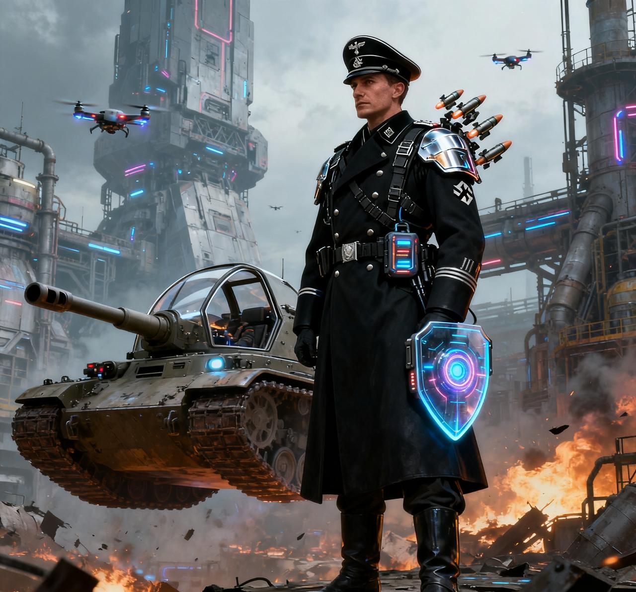 德军总司令称其动员能力已初步具备，80万北约军队枕戈待旦，可剑指莫斯科。俄军该如