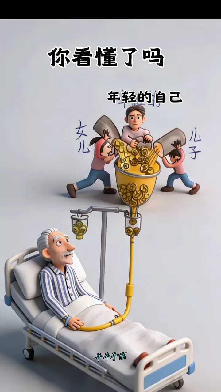 你看懂了吗？年轻的自己。