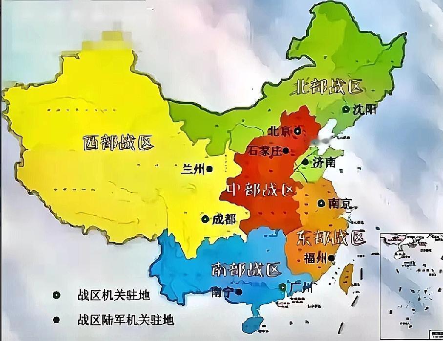 东部战区已摇号，南部战区要包抄：日本再挑衅就等着被“混合双打”