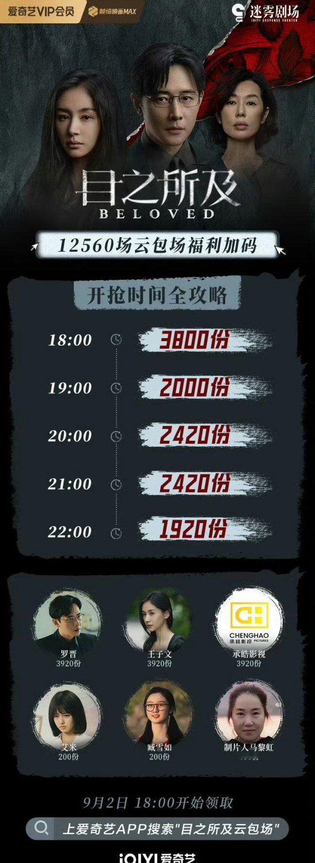 桃也赎罪云包场了？这一万2包场可不是少数目​​​