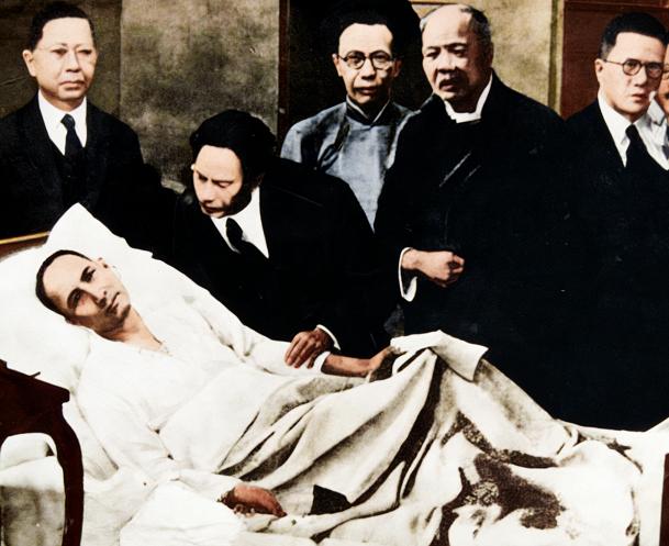 59岁病逝，孙中山的肝癌并非偶然，3个隐形诱因，值得警惕1925年3月12日，5