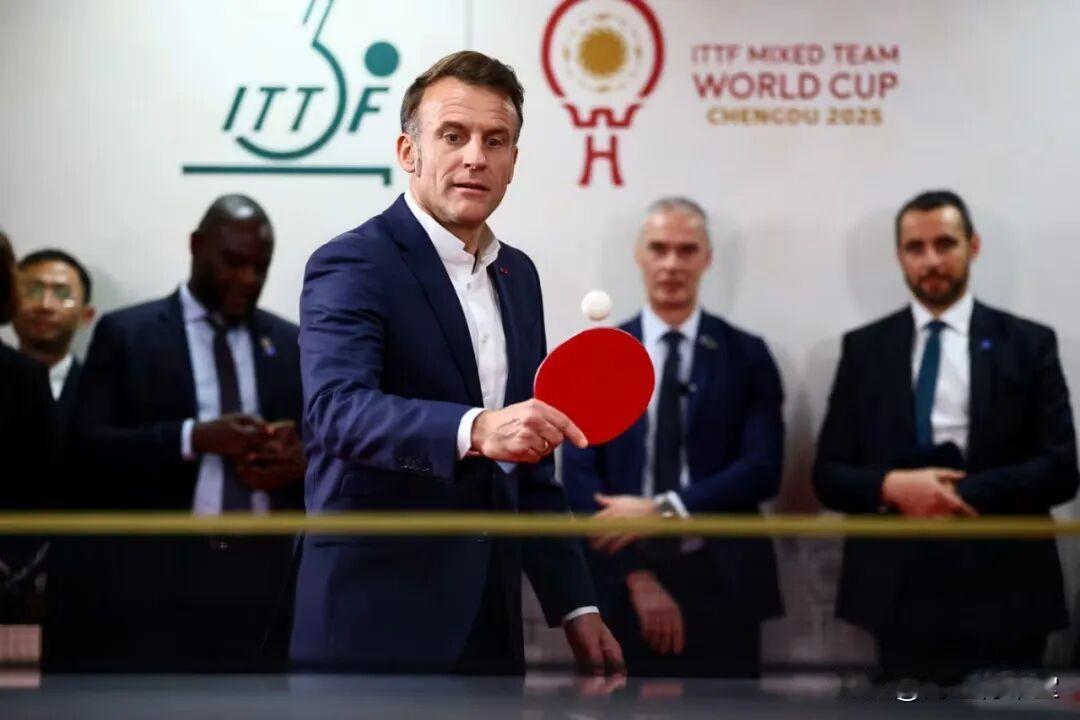 马克龙：不是“瞎话”刚结束对中国访问，对中国接待赞不绝口，还恋恋不舍的马克龙