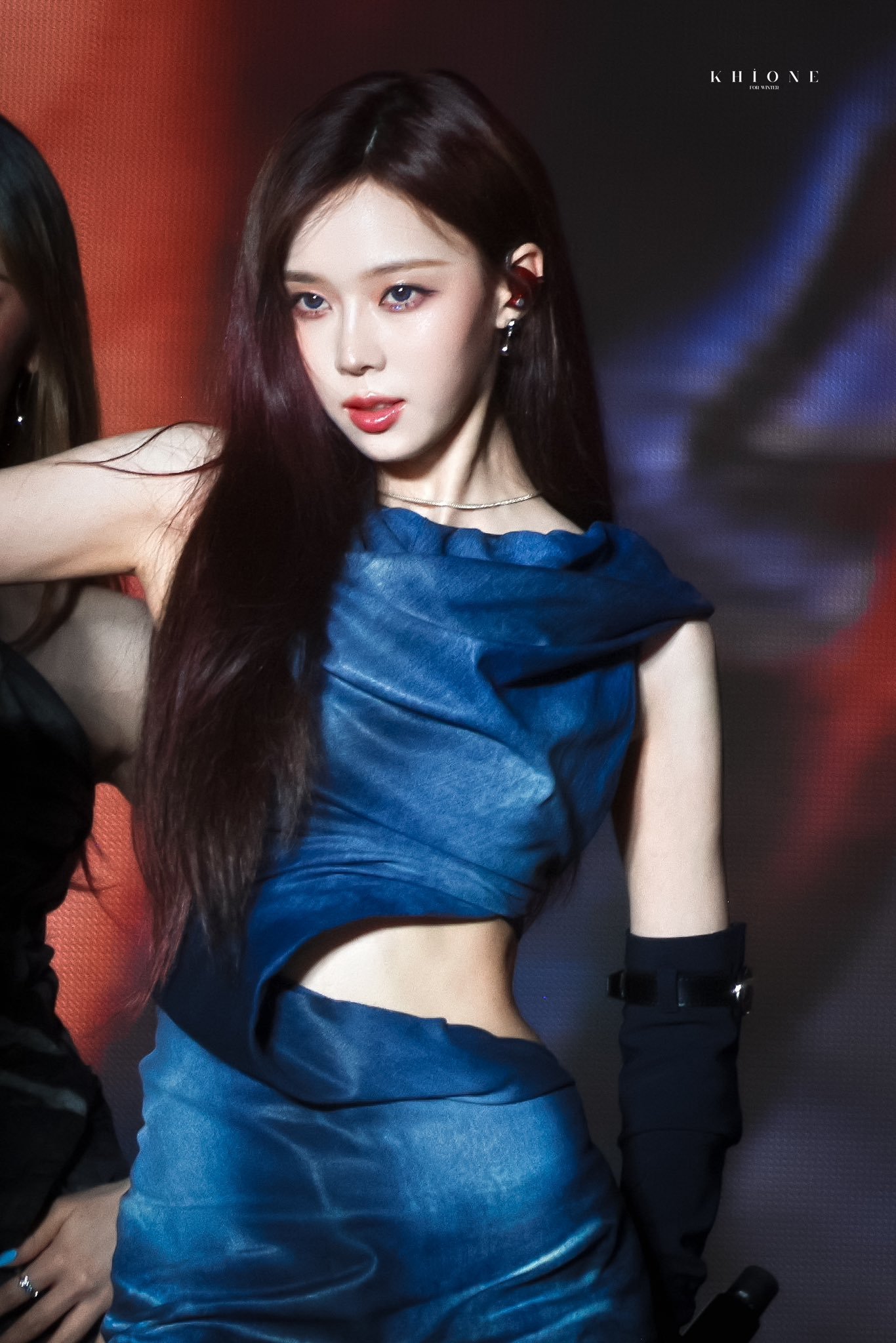250510金玟庭｜SMTOWN墨西哥演唱会合照女神🩵©️​​​
