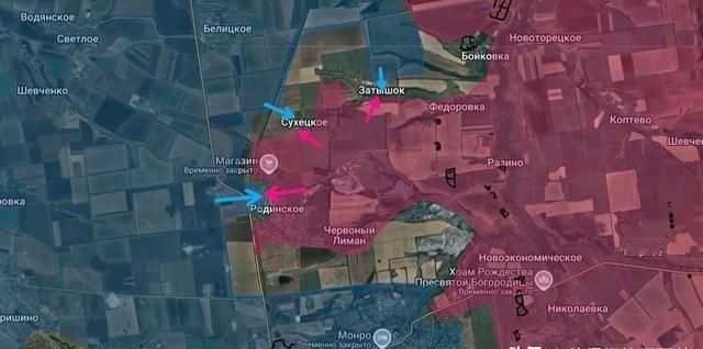 大蟋蟀（乌军总司令瑟尔斯基）再次组织大量乌军分三路向罗金西克发起进攻。这亦是2天