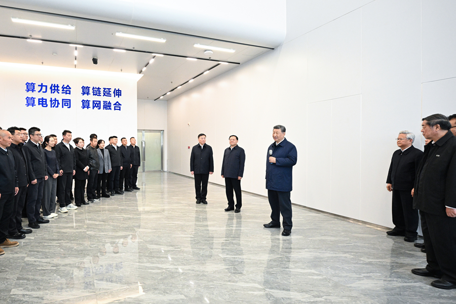 一见·“六张网”布局里的中国之治