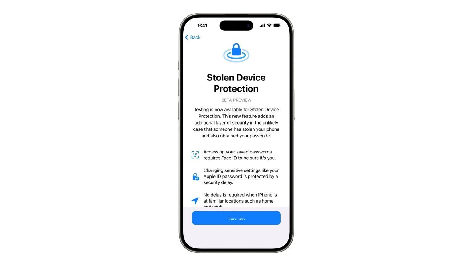 【iOS26.4默认为所有iPhone启用失窃设备保护功能】从iOS