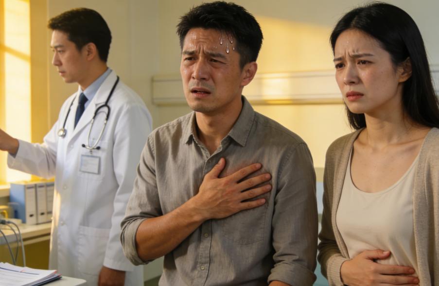 别把心绞痛当胃病，这几个区别很明显，看完再也不瞎猜生活里很多人都有过这样的经