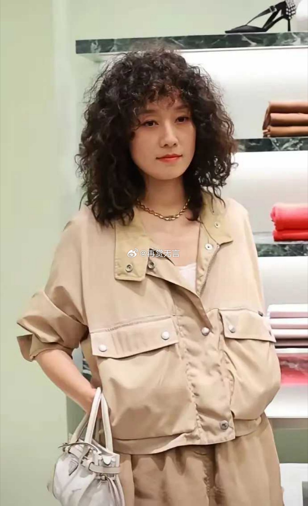 不是所有女明星都适合这种造型的。