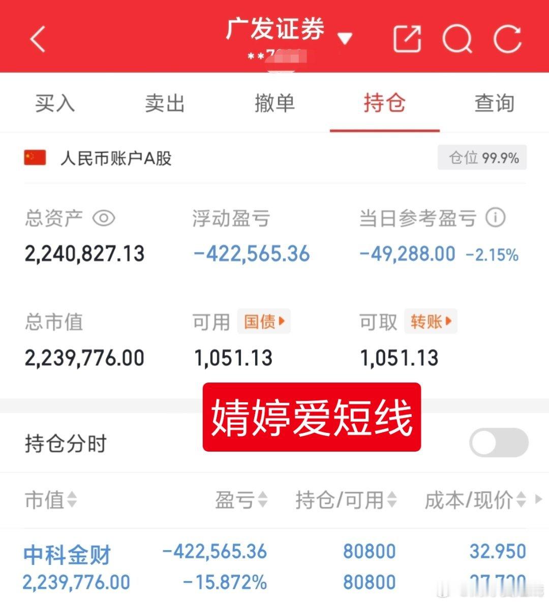 第一次见这么恶心的庄卡着点破支撑，距离第二支撑还有1%的幅度，没了就结束了。30