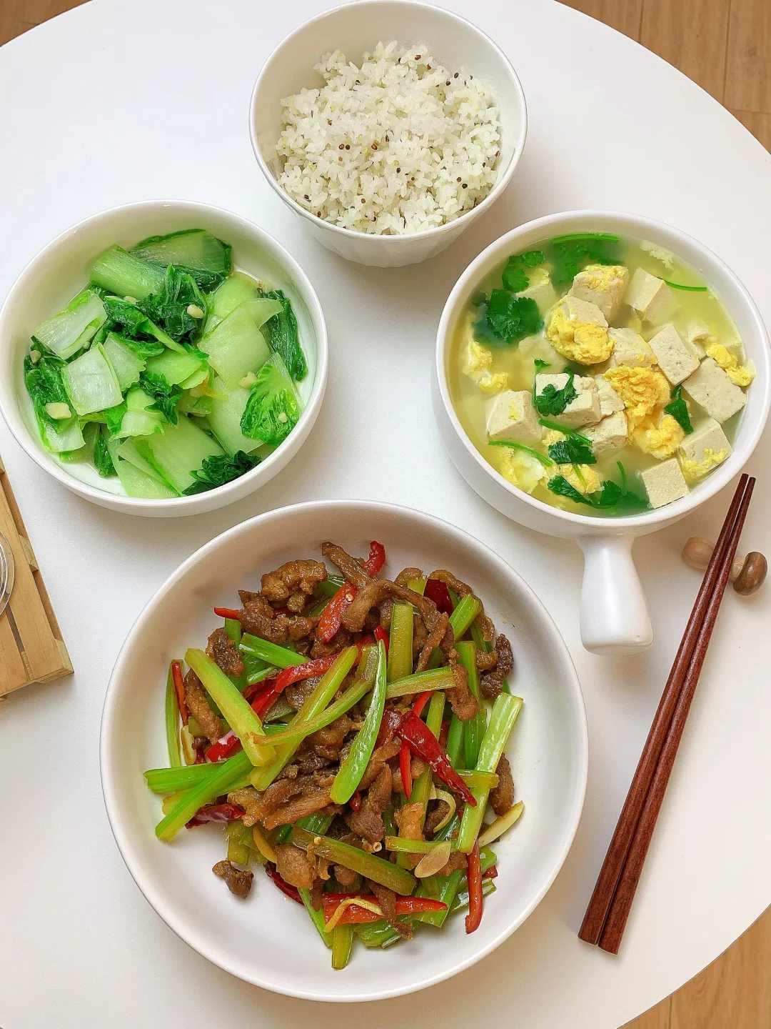 一人食 | 在家做饭，今天吃什么🥣