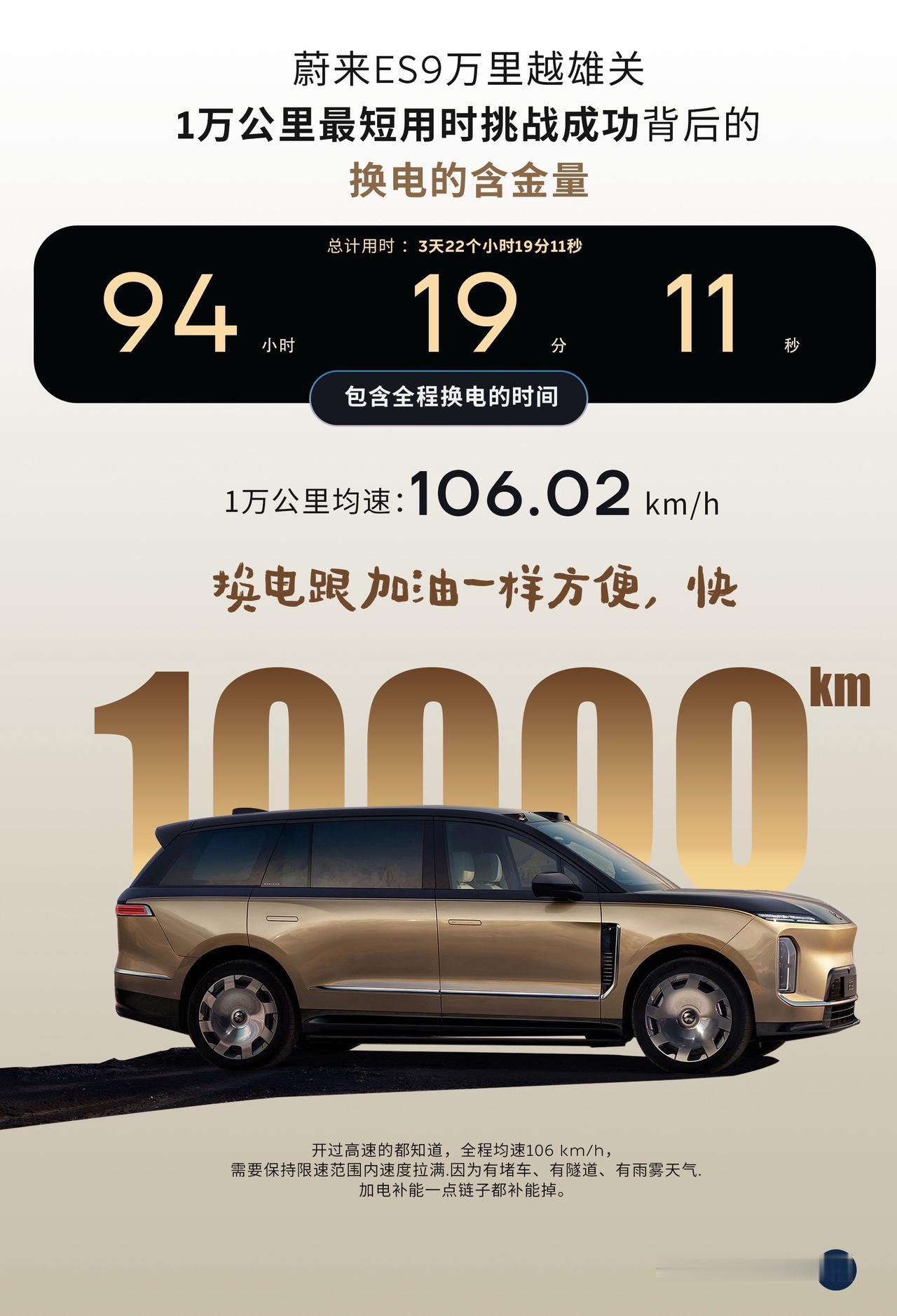蔚来ES9能做的，不是所有纯电都能？Niobee牛啤！能打败乐道的，只有