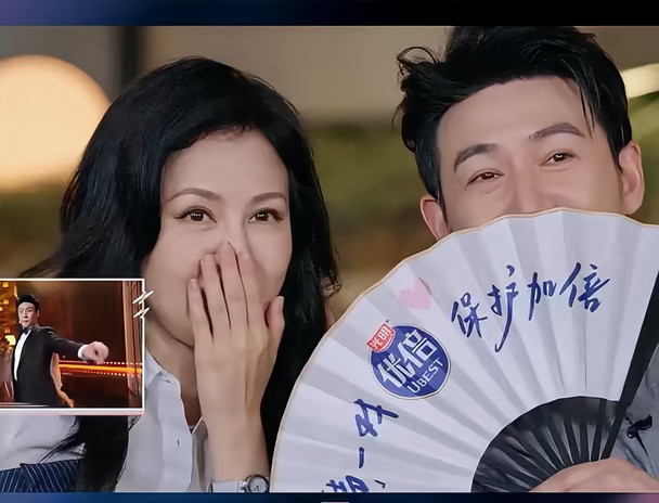 鲍蕾说自己好胖 陈乔恩：不要录了