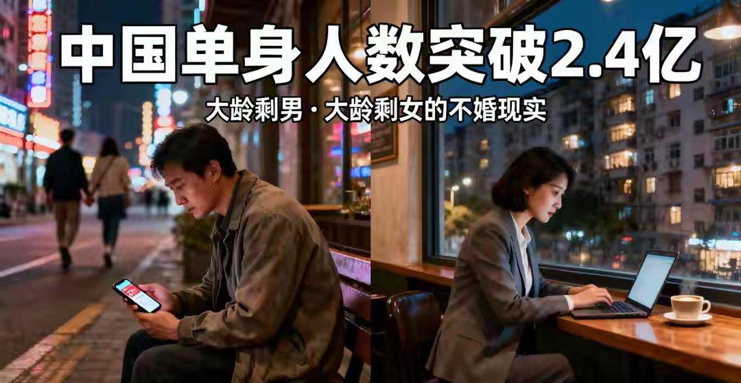 现在的婚恋市场，说白了就是一场互相算计的博弈。女方开口闭口谈物质保障，男方张嘴闭