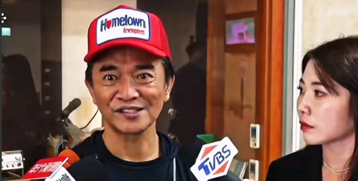 朱立伦亲家吴宗宪回应罗大佑，佩服大偌哥的勇气，但我不表态，艺人不要表态添乱。吴宗