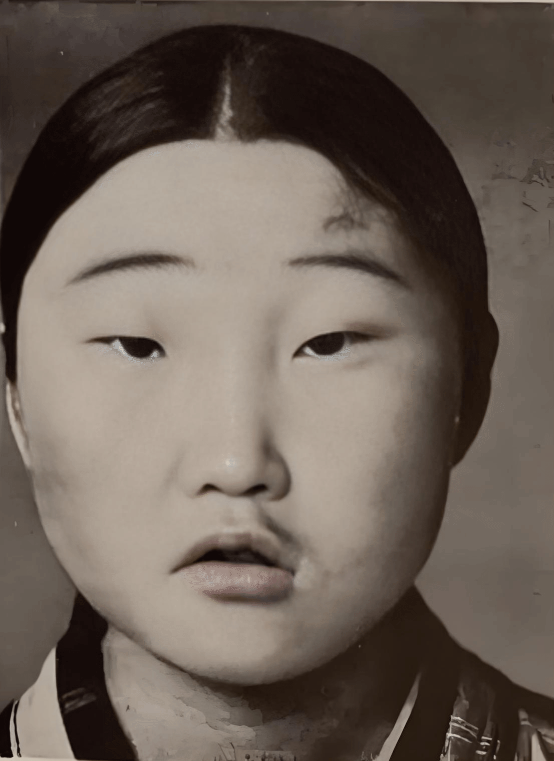 大饼脸!😡不要笑,脸上都是学问!有一个国家,这种脸型的人比较多,整形