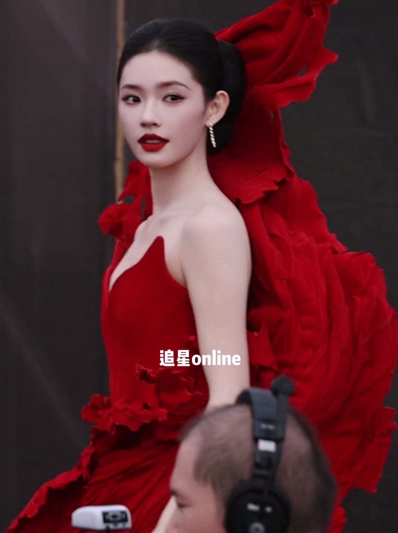 今天芭莎红毯女明星造型：程潇、林允、章若楠、白鹿、宋妍霏、李一桐、白鹿、古力娜扎