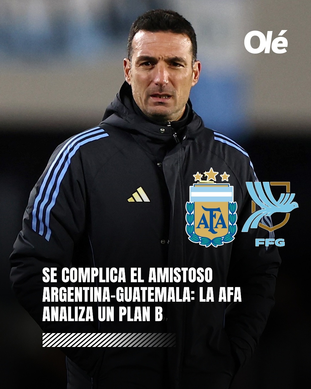 【怎么说】阿根廷￼《奥莱报》：原定于北京时间4月1日进行的，阿根廷vs危地马拉￼