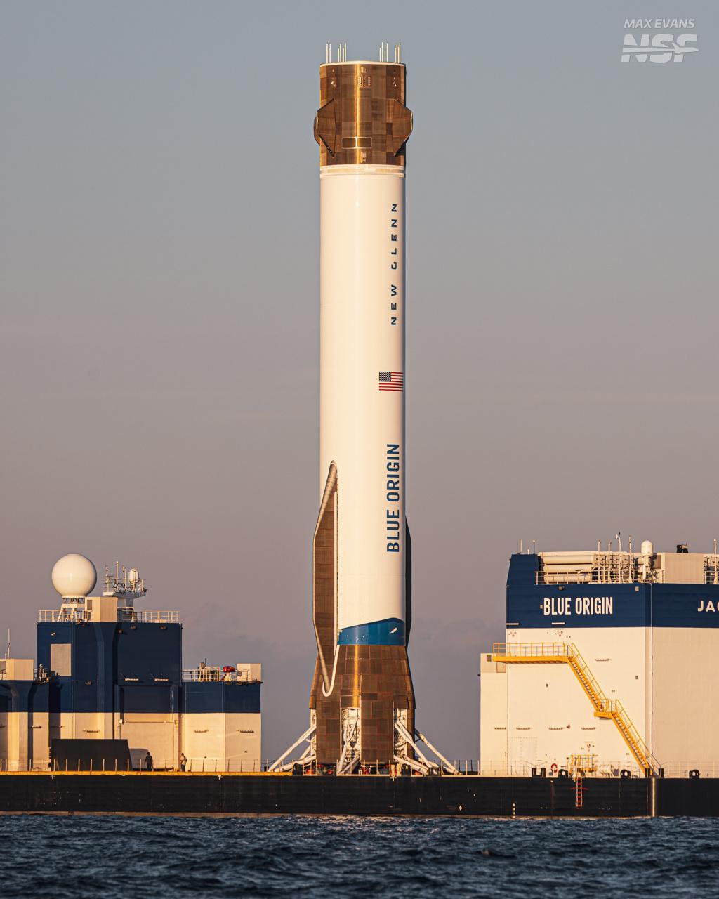 蓝色起源首席执行官戴夫·林普透露；新格伦火箭计划2026年发射次数超过12次，上