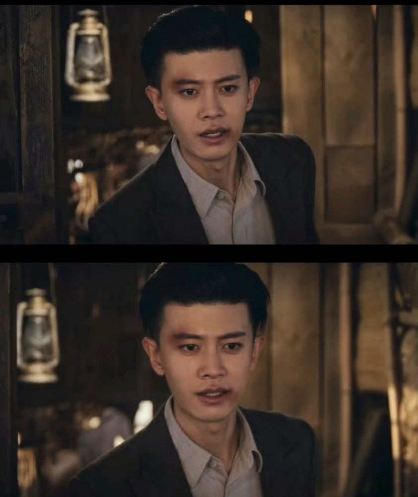 任嘉伦人生镜头加一我宣布《风与潮》何贤的这三分钟，是值得载入个人表演的高光！没