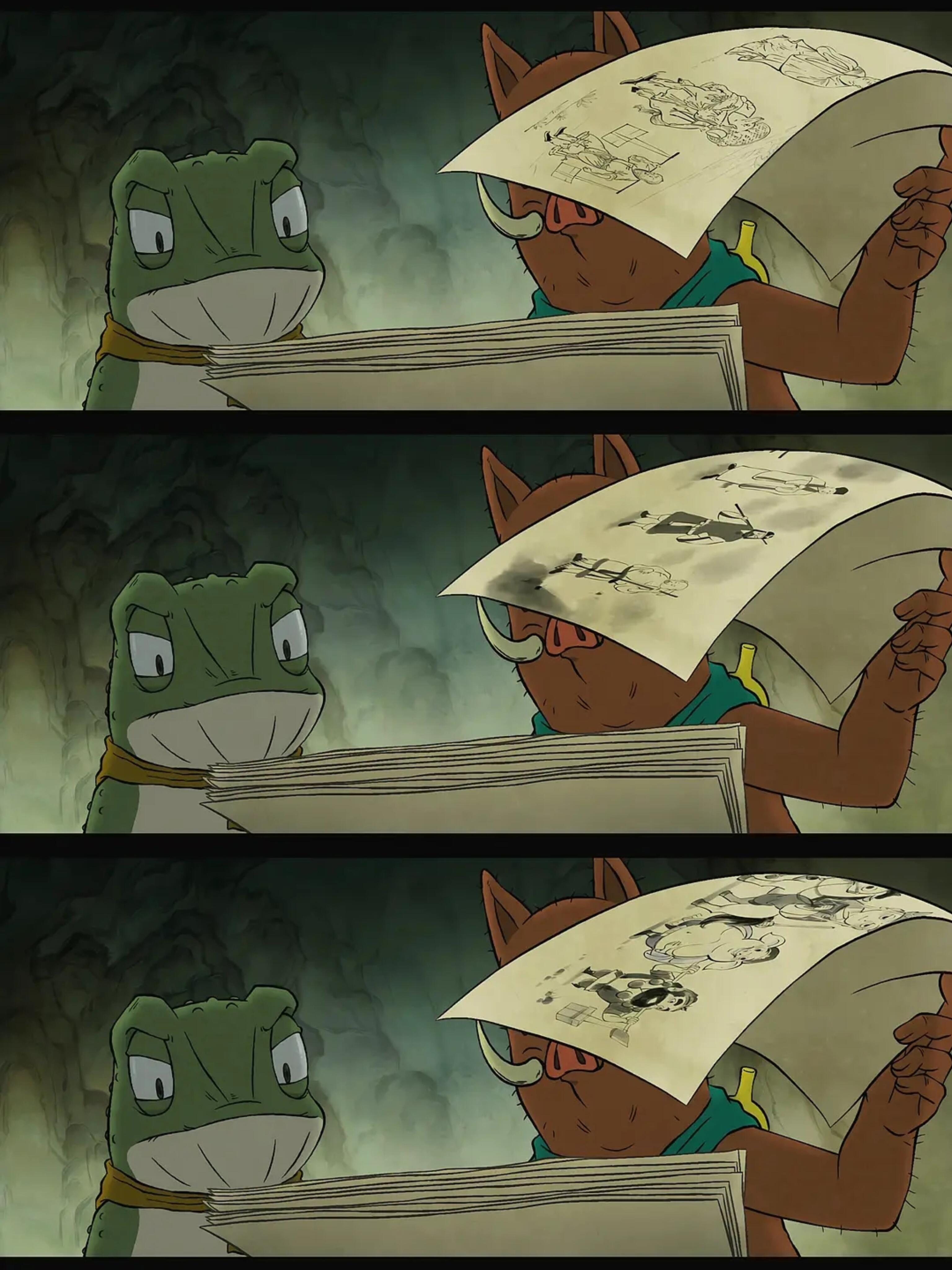 去年二次元每一帧都鲨疯了从哪吒的震撼到浪浪山的共情，从LOL总决赛的沸腾到洛天依