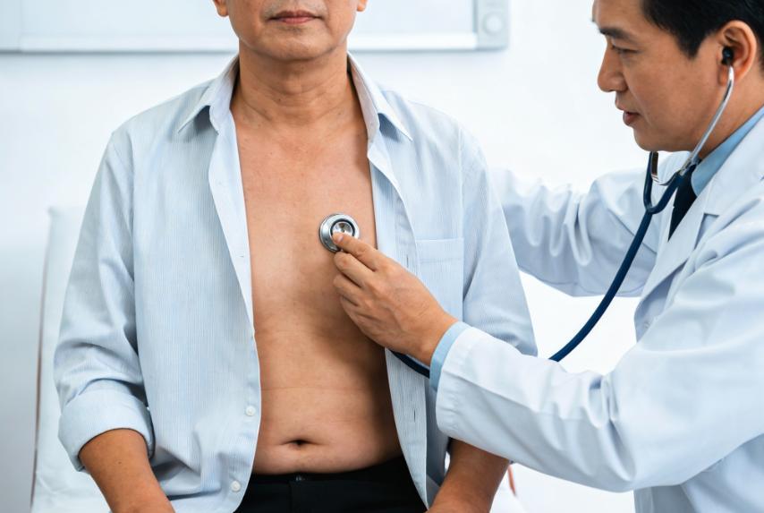 苏州一男子查出9mm肺结节，半年后结节变小，医生赞叹：这4个事情做得好肺结节