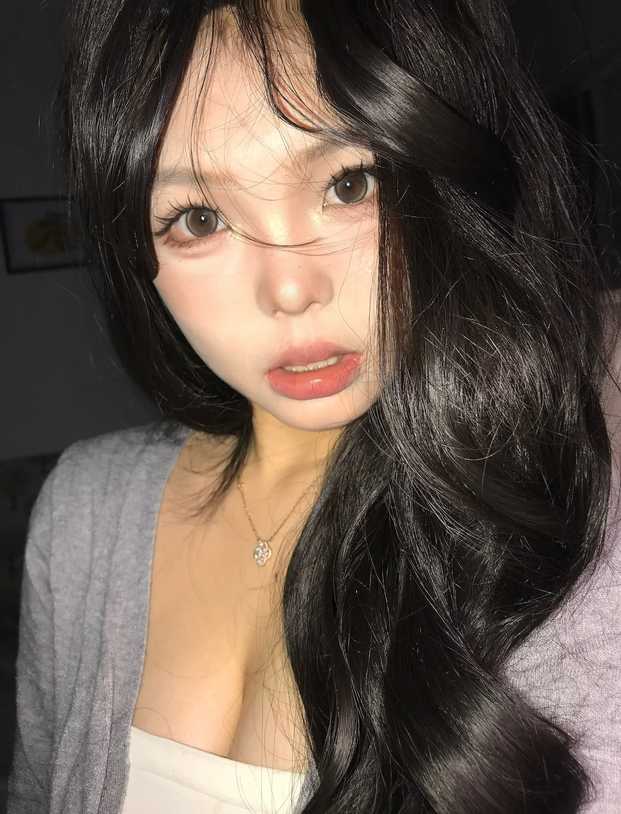 又被感动了吗  打个字的事儿而已