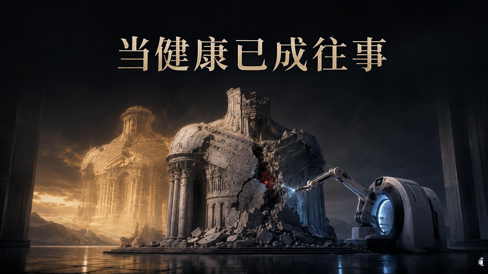 当健康已成往事当人们谈到科技的巨大作用时，往往喜欢用“攻克癌症”来象征。但几十年过去，癌症一直没有被