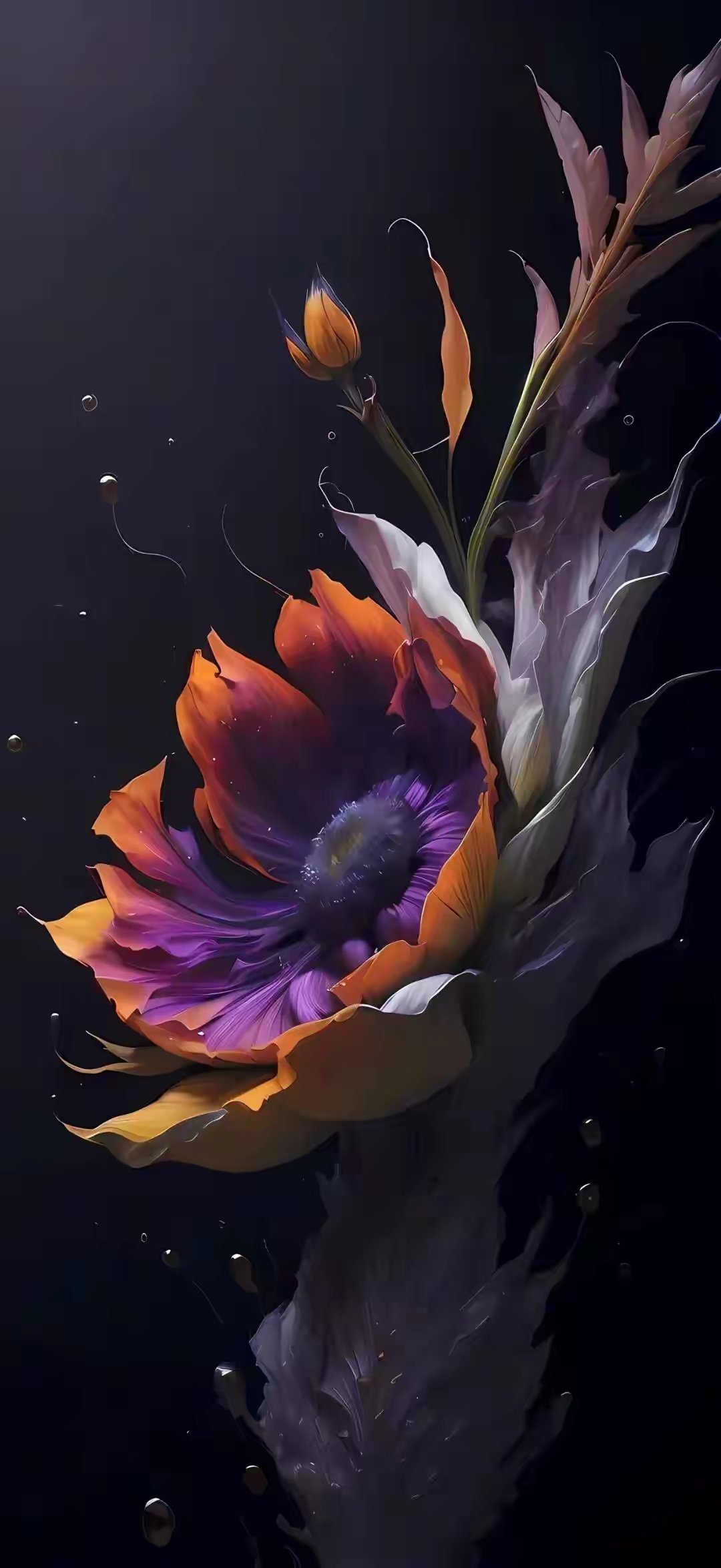 手机锁屏壁纸｜耀彩