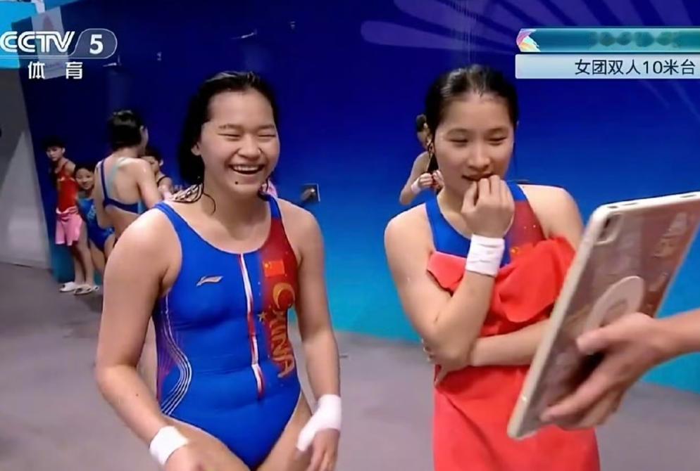 刚刚，全红婵夺冠后发文：我真棒！这下质疑声戛然而止，优秀的她再一次证明了自