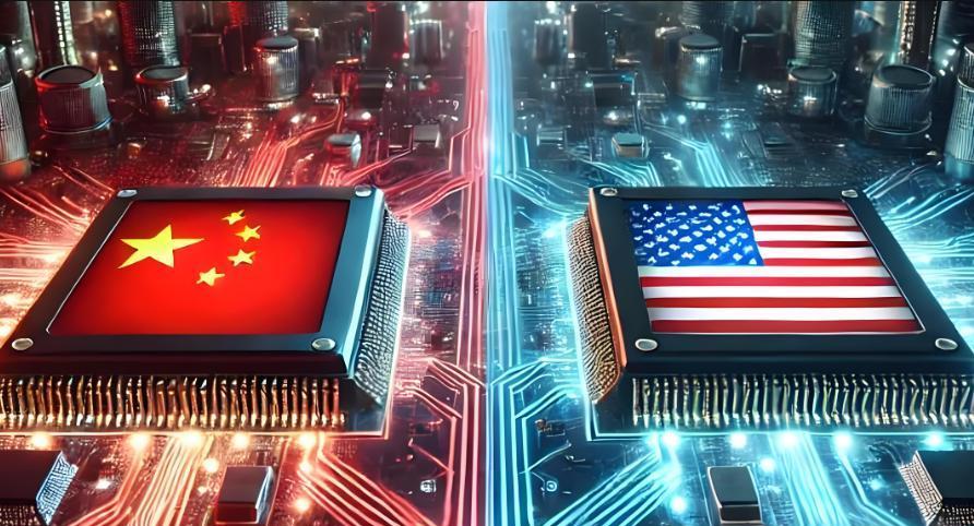 中美芯片之争，美国浪费了四年，在这四年中，中国采用你打你的，我打我的这种战法，让