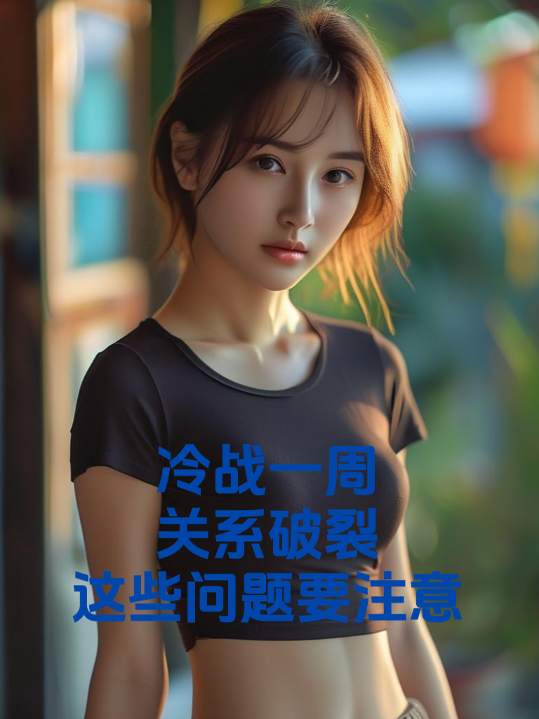 冷战一周，关系破裂！这些问题要注意