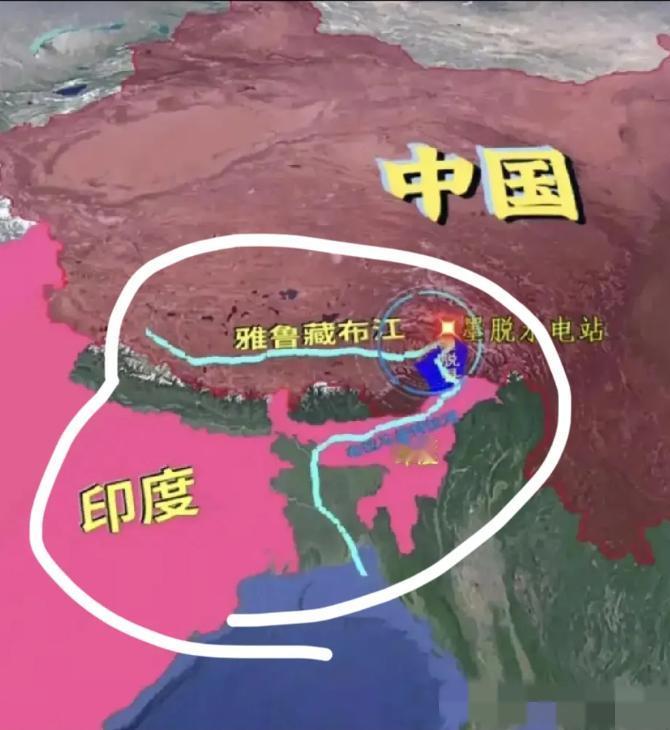 龙哥背后绝对有高人做参谋！！！ 为什么此刻宣布建雅鲁藏布江水电站？而不是早些