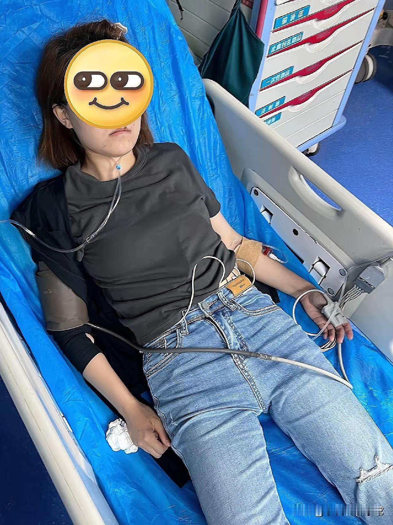我大姑姐病了一个多月了，查不出啥毛病，婆家已经开始嫌弃她了。​上个月在厂里上班