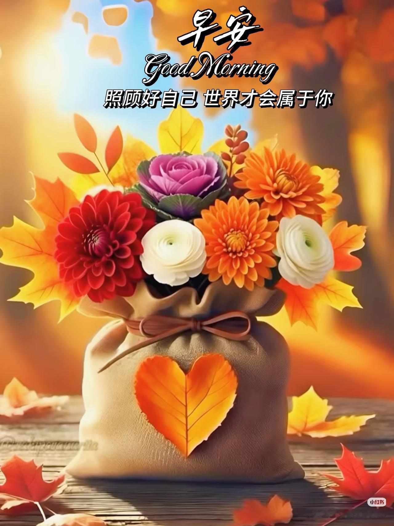 新的一天开始，祝大家今天好运开开开，幸福来来来，身体棒棒棒！平安健康福运到！今天