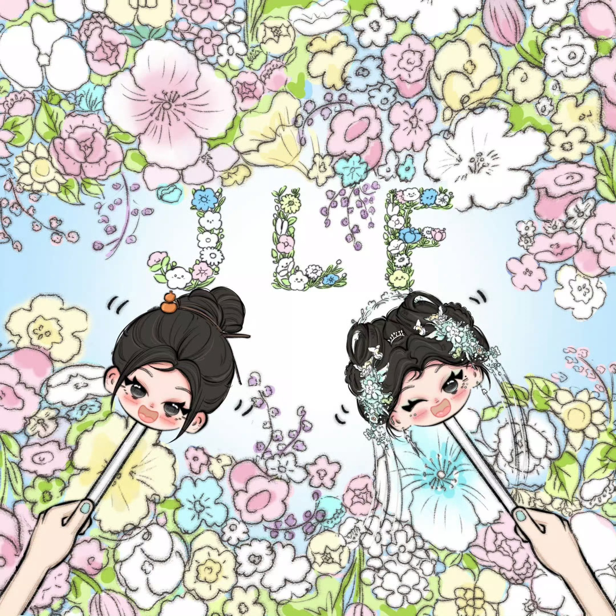 鞠婧祎鞠婧祎姜黎非鞠婧祎千香好萌啊啊啊啊啊啊啊！橘室——姜黎非应援版