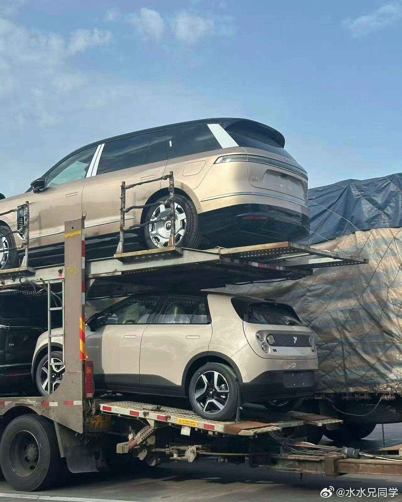 有人蛐蛐说蔚来ES9不就是一个为大而大的车嘛？一点没错，ES9有为大而大的底气和