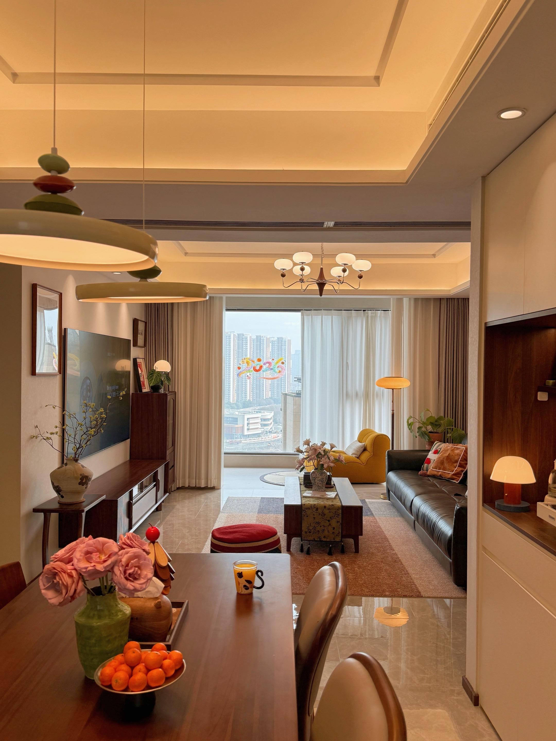 我们普通人的家这样就很幸福了！