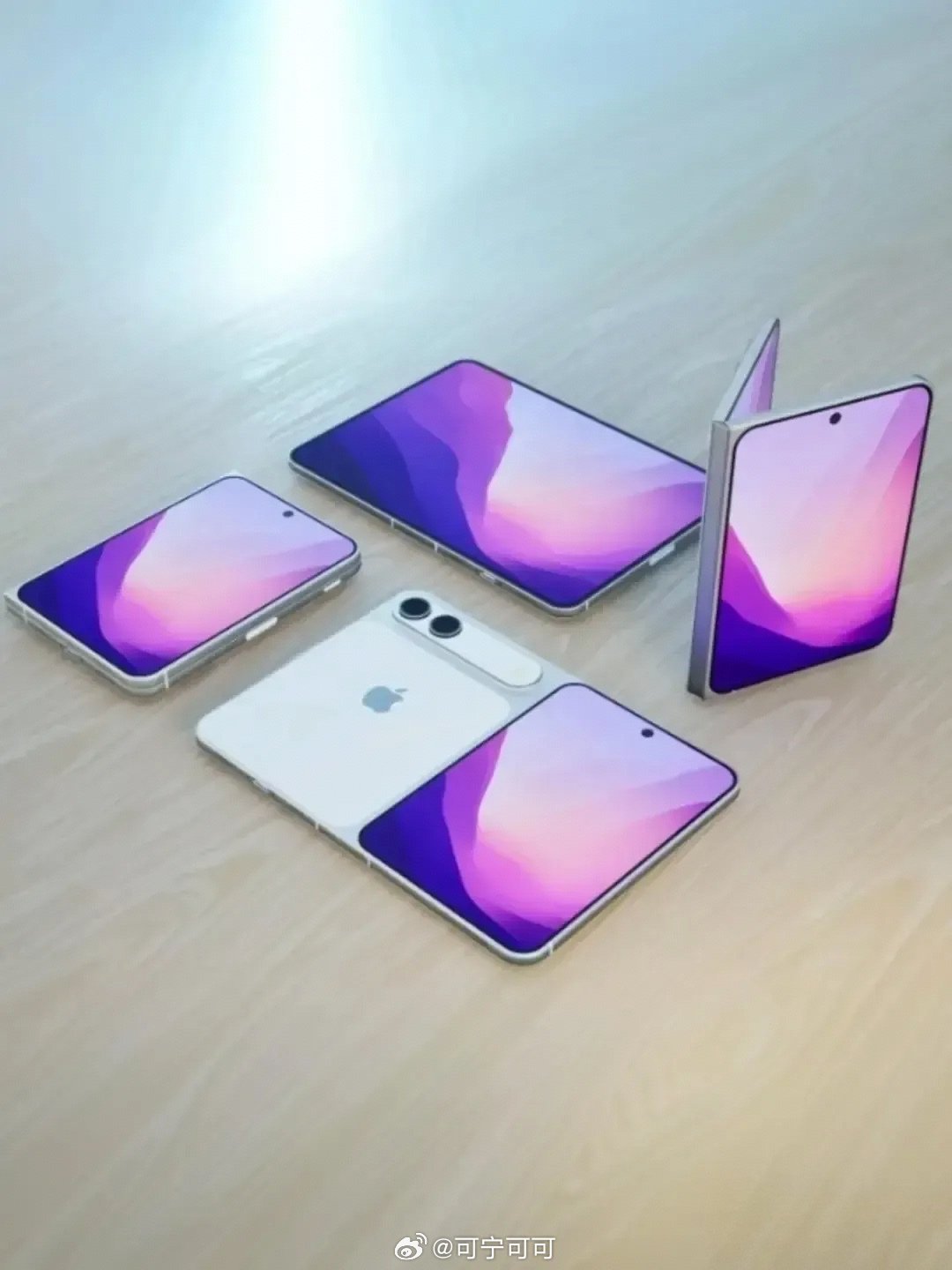 苹果折叠屏真要来了！iPhoneFold2026爆料汇总，这波期待值拉满🔥
